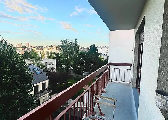 Chic With Balcony! * 克拉马